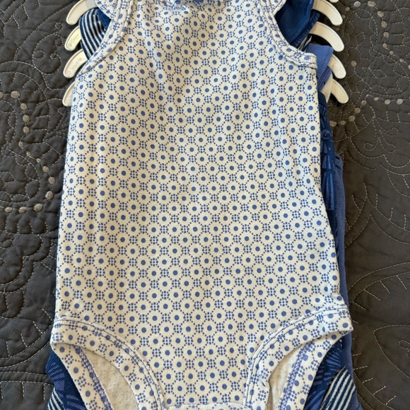Carters Baby Girl 5 Pack Onesies NWT Size Newborn - Picture 5 of 8